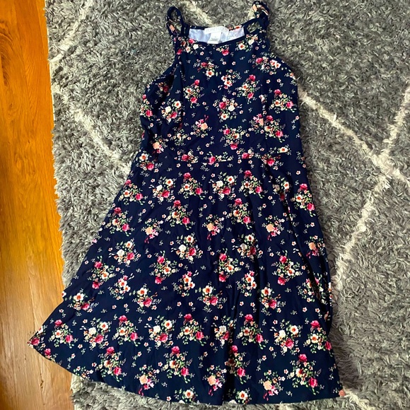 Floral Mini Dress - Picture 1 of 3